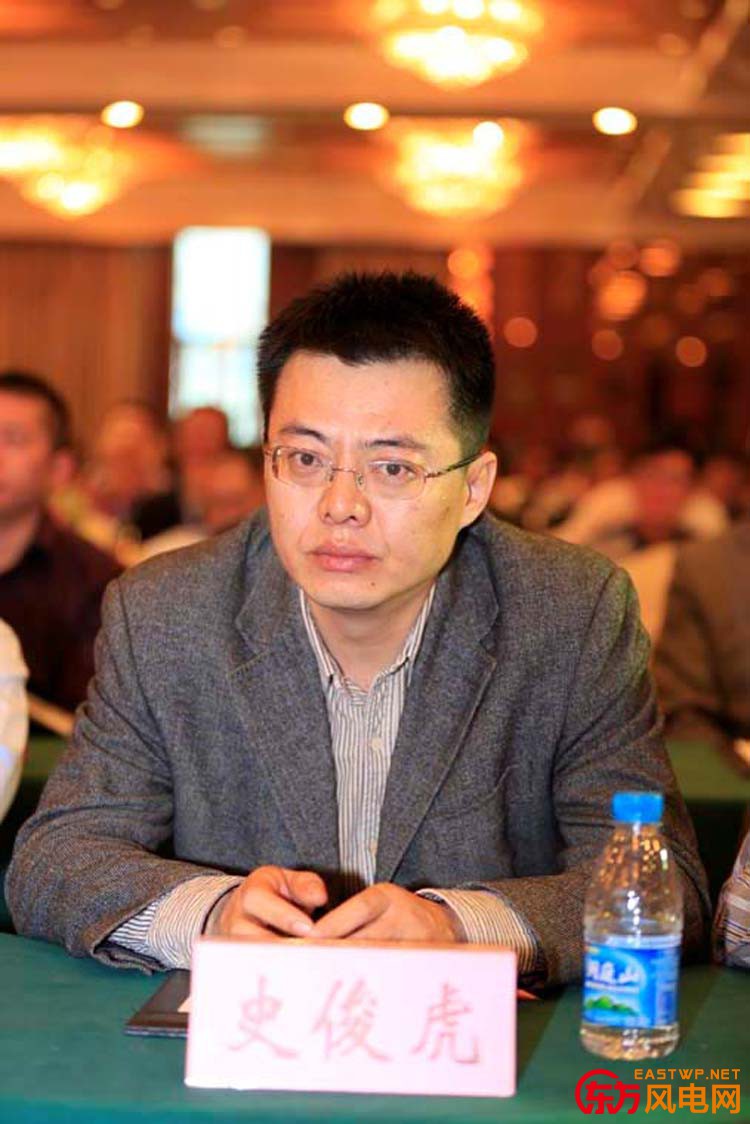 洛陽雙瑞風電葉片總經(jīng)理-史俊虎