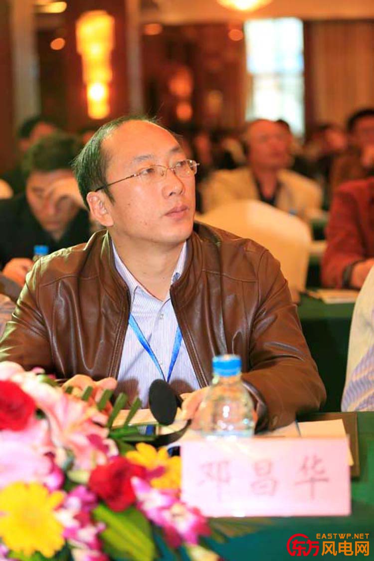明陽風電葉片事業(yè)部總經(jīng)理-鄧昌華