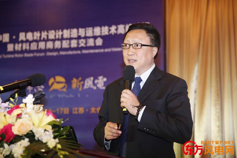 TPI風電葉片(中國)中國區(qū)質(zhì)量總監(jiān)-郭磊