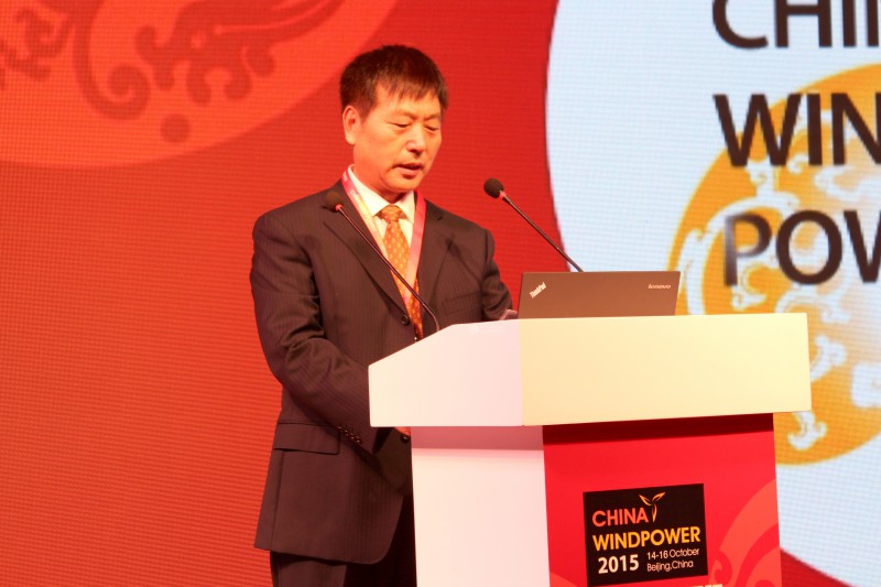 姚興佳 中國(guó)可再生能源學(xué)會(huì)風(fēng)能專(zhuān)業(yè)委員會(huì)主任