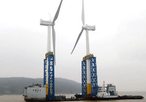 SL3000系列風力發電機